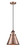 Franklin Restoration One Light Mini Pendant in Antique Copper (405|201CSW-AC-M13-AC)