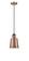 Franklin Restoration LED Pendant in Antique Copper (405|201CSW-AC-M9-AC-LED)