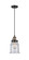 Franklin Restoration One Light Mini Pendant in Black Antique Brass (405|201CSW-BAB-G184)