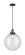 Franklin Restoration One Light Mini Pendant in Black Antique Brass (405|201CSW-BAB-G204-12)