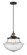 Franklin Restoration LED Mini Pendant in Black Antique Brass (405|201CSW-BAB-G541-LED)