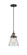 Franklin Restoration One Light Mini Pendant in Black Antique Brass (405|201CSW-BAB-G62)