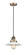 Franklin Restoration One Light Mini Pendant in Brushed Brass (405|201CSW-BB-G1)