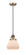 Franklin Restoration One Light Mini Pendant in Brushed Brass (405|201CSW-BB-G171)