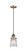 Franklin Restoration One Light Mini Pendant in Brushed Brass (405|201CSW-BB-G184S)