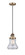 Franklin Restoration One Light Mini Pendant in Brushed Brass (405|201CSW-BB-G192)