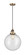 Franklin Restoration One Light Mini Pendant in Brushed Brass (405|201CSW-BB-G204-12)