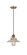 Franklin Restoration LED Mini Pendant in Brushed Brass (405|201CSW-BB-G2-LED)
