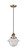 Franklin Restoration LED Mini Pendant in Brushed Brass (405|201CSW-BB-G534-LED)