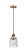 Franklin Restoration One Light Mini Pendant in Brushed Brass (405|201CSW-BB-G54)