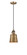 Franklin Restoration LED Mini Pendant in Brushed Brass (405|201CSW-BB-M9-BB-LED)