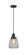Franklin Restoration LED Mini Pendant in Matte Black (405|201CSW-BK-G142-LED)