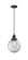 Franklin Restoration One Light Mini Pendant in Matte Black (405|201CSW-BK-G202-8)