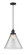 Franklin Restoration LED Mini Pendant in Matte Black (405|201CSW-BK-G42-L-LED)
