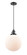 Franklin Restoration One Light Mini Pendant in Oil Rubbed Bronze (405|201CSW-OB-G201-10)