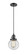 Franklin Restoration One Light Mini Pendant in Oil Rubbed Bronze (405|201CSW-OB-G202-6)