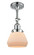 Franklin Restoration One Light Semi-Flush Mount in Polished Chrome (405|201F-PC-G171)