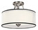 Lacey Three Light Semi Flush Mount in Antique Pewter (12|42386AP)