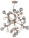 Element 40 Light Chandelier in Vienna Bronze (68|206-440)