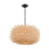 Bamboo Nest Three Light Chandelier in Oil Rubbed Bronze (45|10951/3)