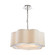 Villoy Four Light Pendant in White (45|1140-019)