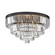 Palacial Six Light Chandelier in Oil Rubbed Bronze (45|15226/6)