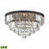 Palacial LED Chandelier in Oil Rubbed Bronze (45|15226/6-LED)