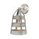 Brigantine One Light Wall Sconce in Weathered Driftwood (45|33450/1)