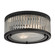 Linden Manor Two Light Flush Mount in Oil Rubbed Bronze (45|46132/2)