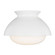 Lucerne One Light Flush Mount in Matte White (454|AEF1001MWT)