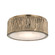 Crispin LED Flush Mount in Aged Brass (70|6209-AGB)