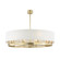 Durham Ten Light Island Pendant in Aged Brass (70|6542-AGB)