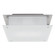 Vision SQ LED Flush Mount in Brushed Steel (18|50030LEDD-BS/FST)