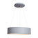Radiant LED Pendant in Gray (18|50940LEDD-GRY/ACR)