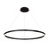 Spunto LED Chandelier in Matte Black (40|31472-021)