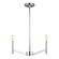Vector Three Light Chandelier in Chrome (454|3124303EN-05)