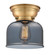 Franklin Restoration LED Flush Mount in Brushed Brass (405|623-1F-BB-G73-LED)