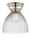 Franklin Restoration One Light Flush Mount in Polished Nickel (405|623-1F-PN-G222)