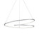 Twist LED Pendant in Antique Silver (347|PD11132-AS)