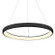 Cortana LED Pendant in Black (347|PD82732-BK)