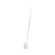 Lever LED Wall Sconce in White (347|WS13748-WH)
