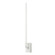 Pandora LED Wall Sconce in White (347|WS25125-WH)