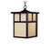 Coldwater One Light Outdoor Hanging Lantern in Burnished (16|4058HOBU)