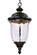 Carriage House LED LED Outdoor Hanging Lantern in Oriental Bronze (16|55427WGOB)