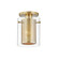 Elanor One Light Semi Flush Mount in Aged Brass (428|H323601-AGB)