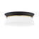 Cath Two Light Flush Mount in Aged Brass (428|H425502-AGB/BK)