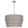 Decker Three Light Pendant in Polished Nickel (165|SG142)