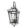 Santa Barbara County Four Light Wall Sconce in French Iron (67|B4124-FRN)