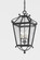 Santa Barbara County Four Light Outdoor Lantern in French Iron (67|F4128-FRN)