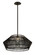 Hunters Point One Light Chandelier in Espresso (67|F6724)